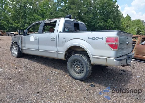 2011 Ford F-150 Platinum from USA, damaged, VIN 1FTFW1ET9BFC45039